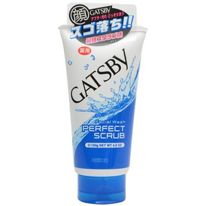 Пенка-скраб для умывания MANDOM  Gatsby для жирной и проблемной кожи у мужчин 130 г