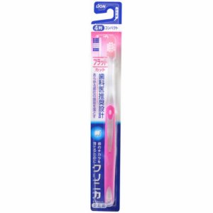 Зубная щетка LION Clinica 4-х рядная, жесткая, 1 шт.