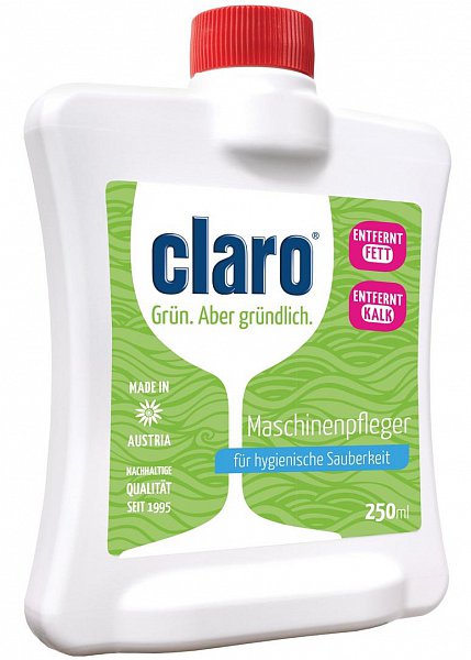 Очиститель для посудомоечных машин Claro от накипи и жира, 250 мл.