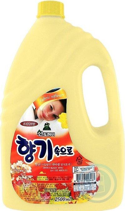 Кондиционер для белья Sandokkaebi Soft Aroma Фрезия, 2,1 л