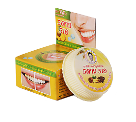 Травяная зубная паста 5 Star Cosmetic с экстрактом ананаса 25 гр.