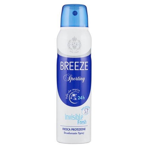 Дезодорант aэрозоль Breeze sporting, 150 мл