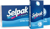 Платки носовые бумажные Selpak Классик 1 шт.       