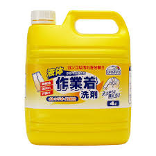 Гель MITSUEI для стирки рабочей одежды (с мощными ферментами, дезодорирующий) 4 л.