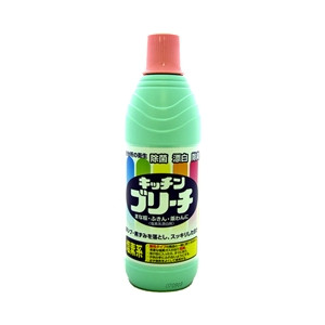 Универсальное моющее и отбеливающее средство для кухни Mitsuei (для обработки посуды, текстиля, поверхностей) 600 мл. 