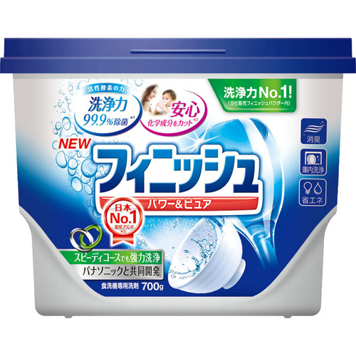 Порошок для посудомоечных машин Earth Chemical Finish ECO Clean EX 700 гр