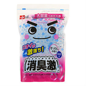 Универсальный гелевый нейтрализатор посторонних запахов LEC (с легким ароматом цветочного мыла) МУ 840 г