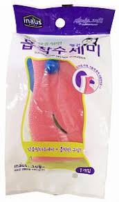 Многослойная  губка CLEANNWRAP Пингвин с присоской для кухни и ванной комнаты (7 см*11,5 см*3 см) 1 шт.