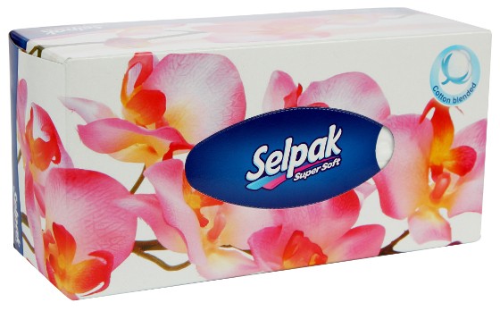 Салфетки SELPAK 100 шт.